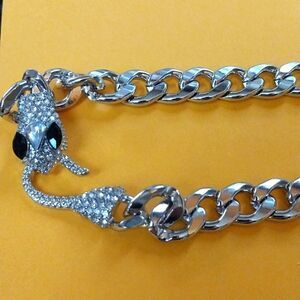 Medusa Snake Necklace...NEW